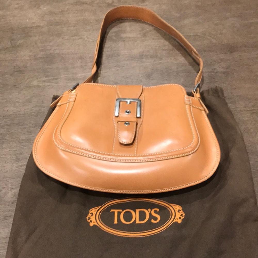 Authentic leather Tod’s purse
